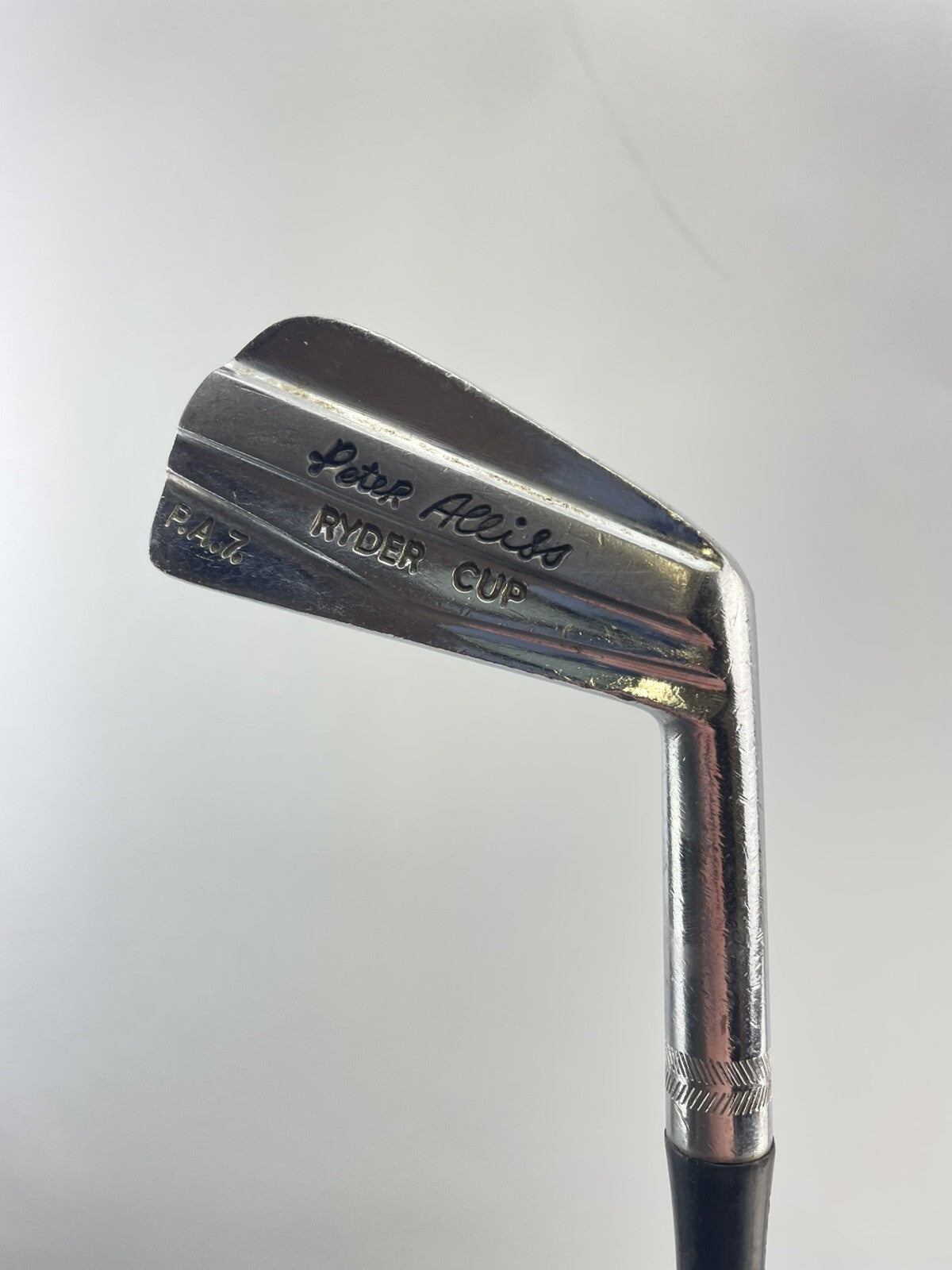 Peter Alliss 2 Iron Ryder Cup P.A.7. Regular Flex Steel/Right /New Grip /218871