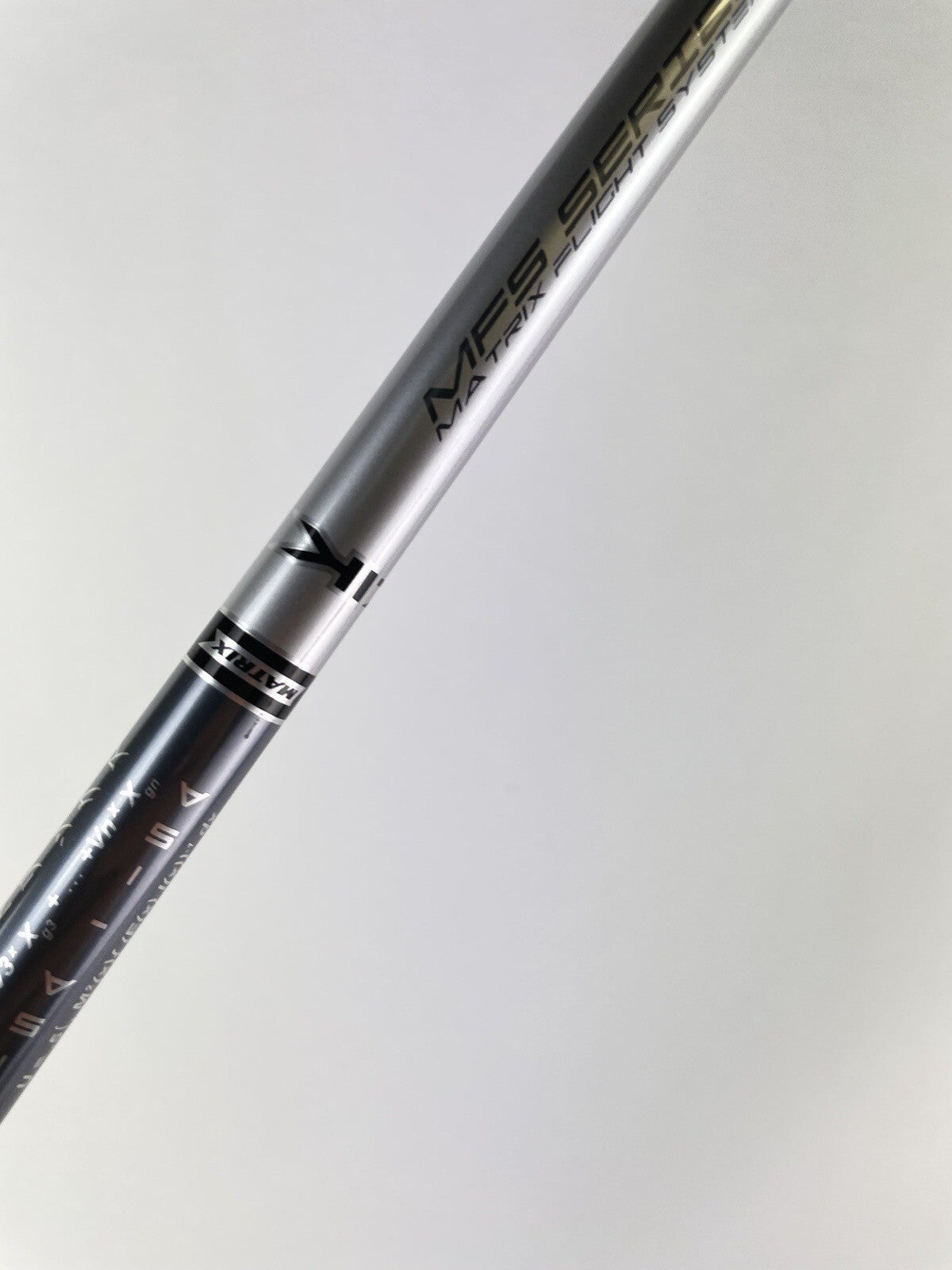 Matrix Red Tie Driver Shaft X Flex Graphite Q4 46" /0.335 New Uncut /139831