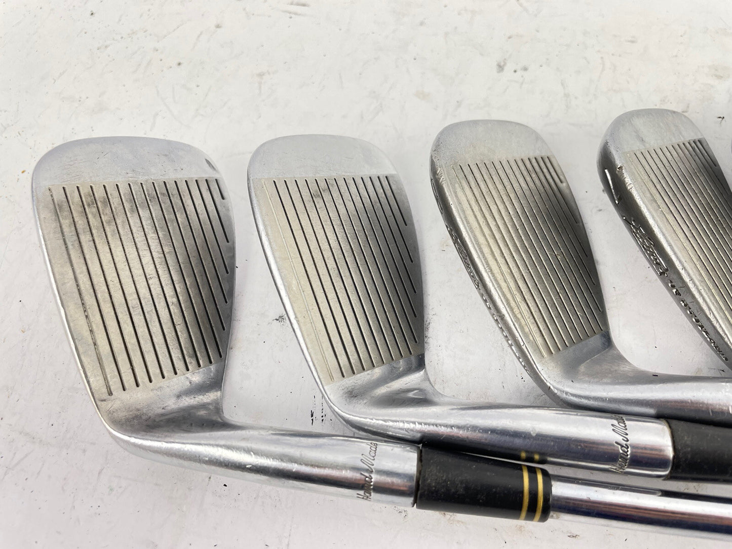 John Letters Pga Irons European Tour Master Model 4-PW Regular /New Grips/33833