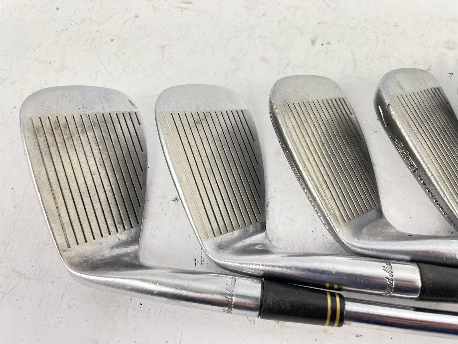 John Letters Pga Irons European Tour Master Model 4-PW Regular /New Grips/33833