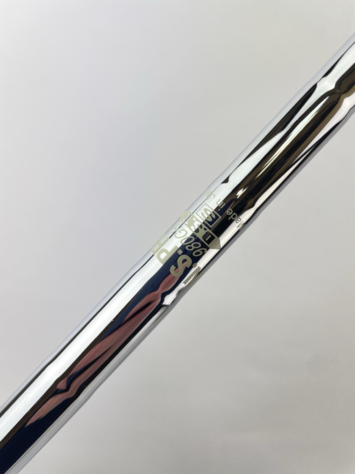 Nippon 980GH Iron Shaft D.S.T. Stiff Flex Steel 36.5 /0.355 Tapered /238090