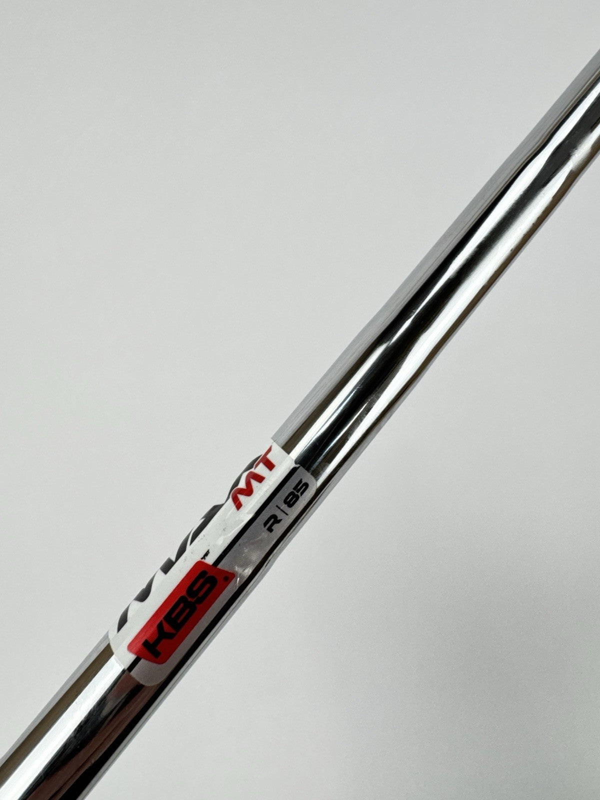 KBS Max MT 85 Iron Shaft Regular Flex Steel 35.25” /0.370 Parallel /329007