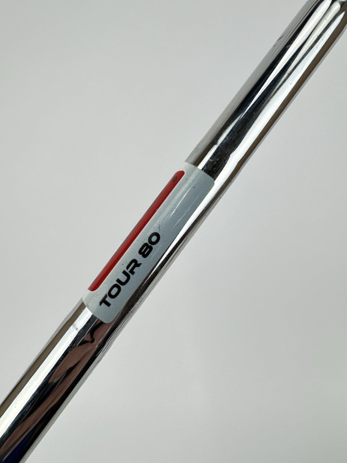 KBS Tour 80 Iron Shaft Uniflex Flex Steel 35.75” /0.370 Parallel /324364