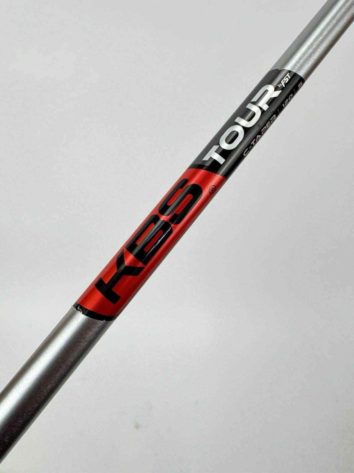 KBS Tour C-Taper Iron Shaft 120 Stiff Flex Steel 35.25” /0.370 Parallel /338660