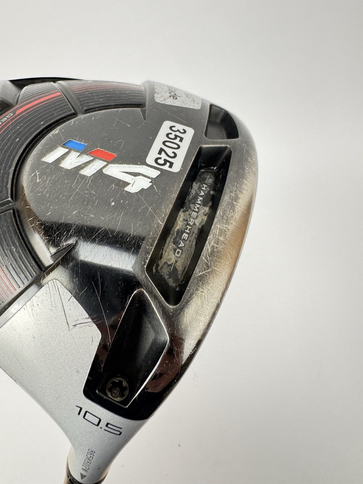 Taylormade M4 Driver 10.5* Ventus Red TR Stiff Graphite /Right Handed /3502521
