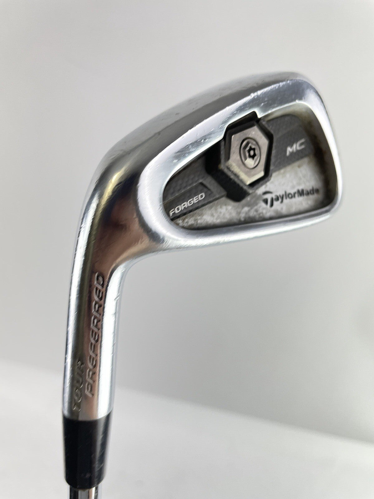 Taylormade MC Forged 6 Iron Tour Preferred Regular Steel /Left /New Grip /101135