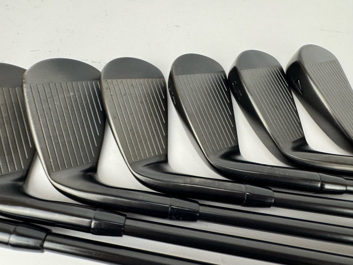 Titleist T100 Irons Limited Edition 4-PW AMT Tour White S300 Stiff Flex/380736