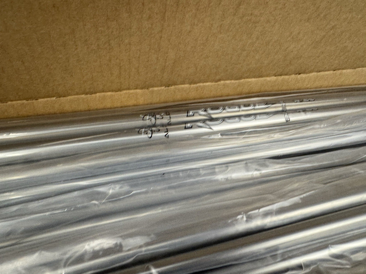 Aldila Rogue Pro 65 Iron Shaft Bundle Wholesale (100) Regular Graphite /0.3701