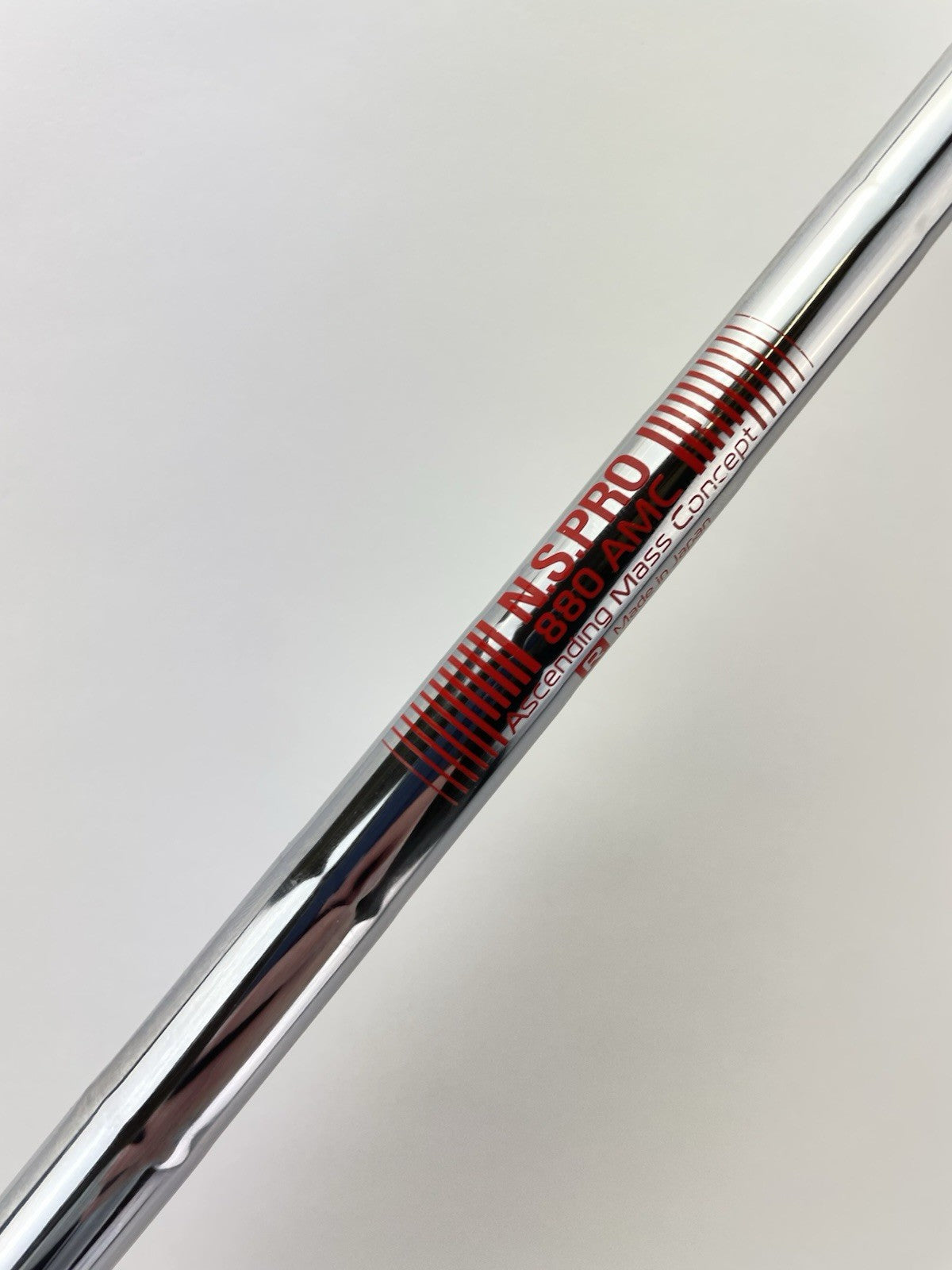 Nippon AMC 880 Iron Shaft Regular Flex Steel 35.25 /0.355 Tapered /288222