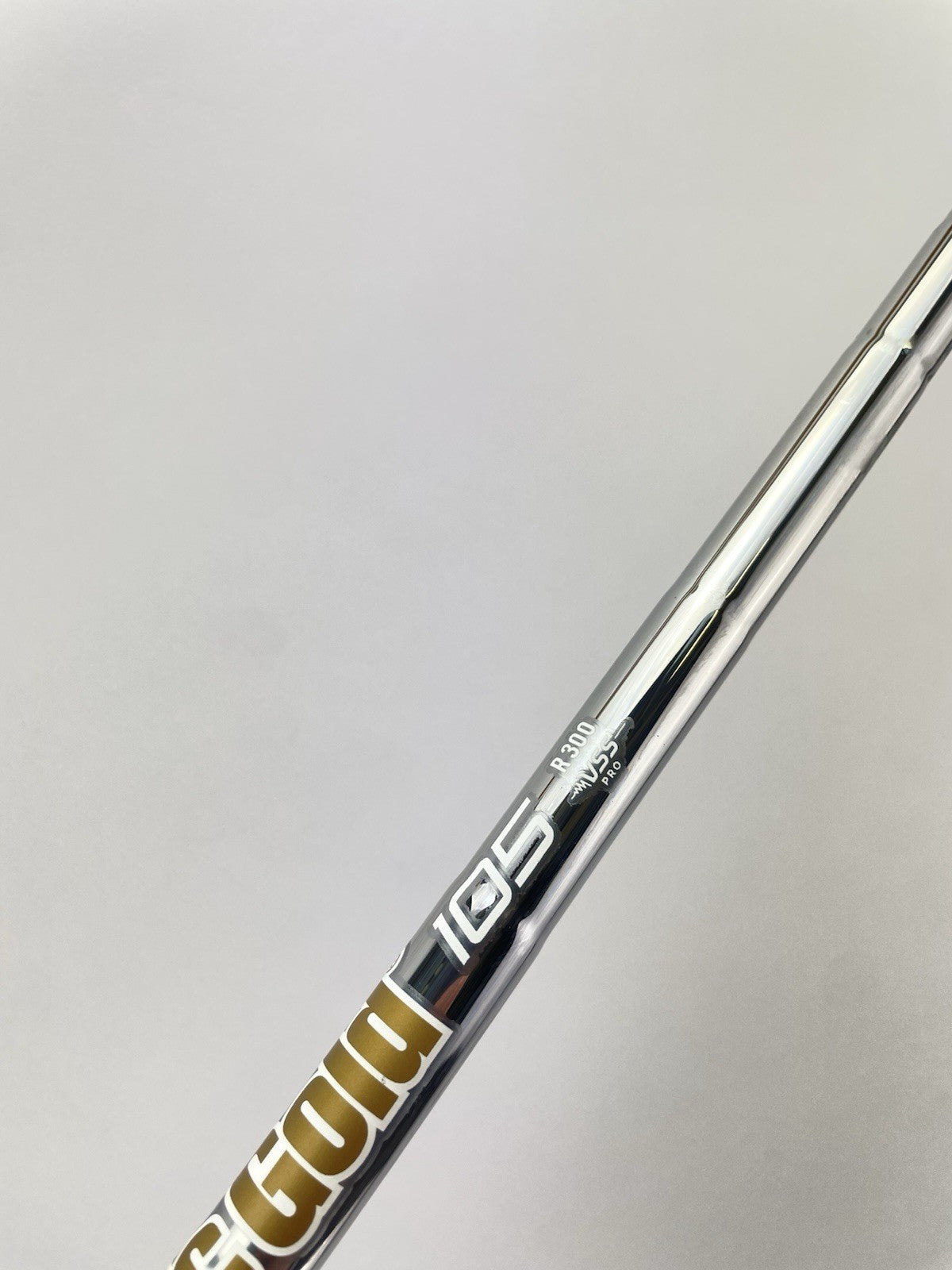 Dynamic Gold 105 Iron Shaft Regular Flex Steel 35.75” /0.355 Tapered /300197