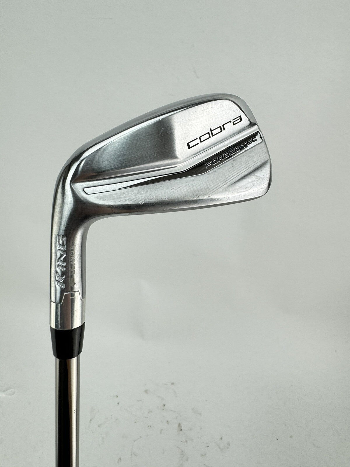 King Cobra Forged Tec 7 Iron Left Handed Recoil ESX F2 Senior Graphite /Demo /160