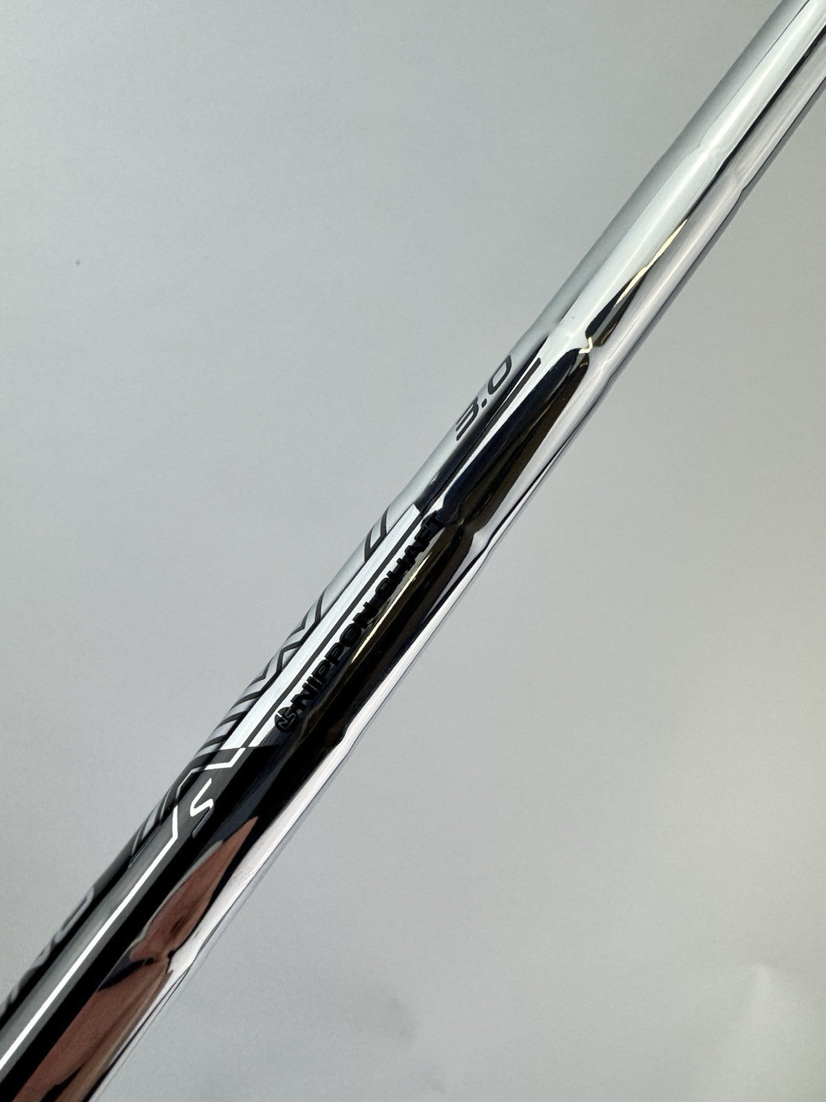 Ping AWT 3.0 Iron Shaft Stiff Flex Steel 35.25” /0.355 Tapered /292516