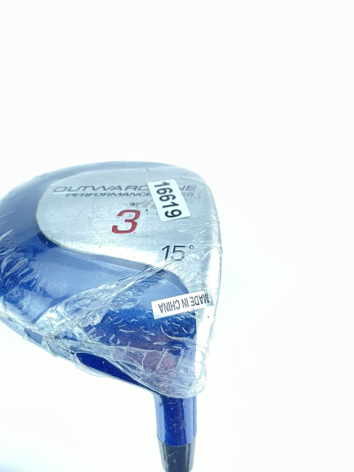 Outward Nine Ladies 3 Wood 15* Womens Flex Graphite /Right Handed /New /1661914