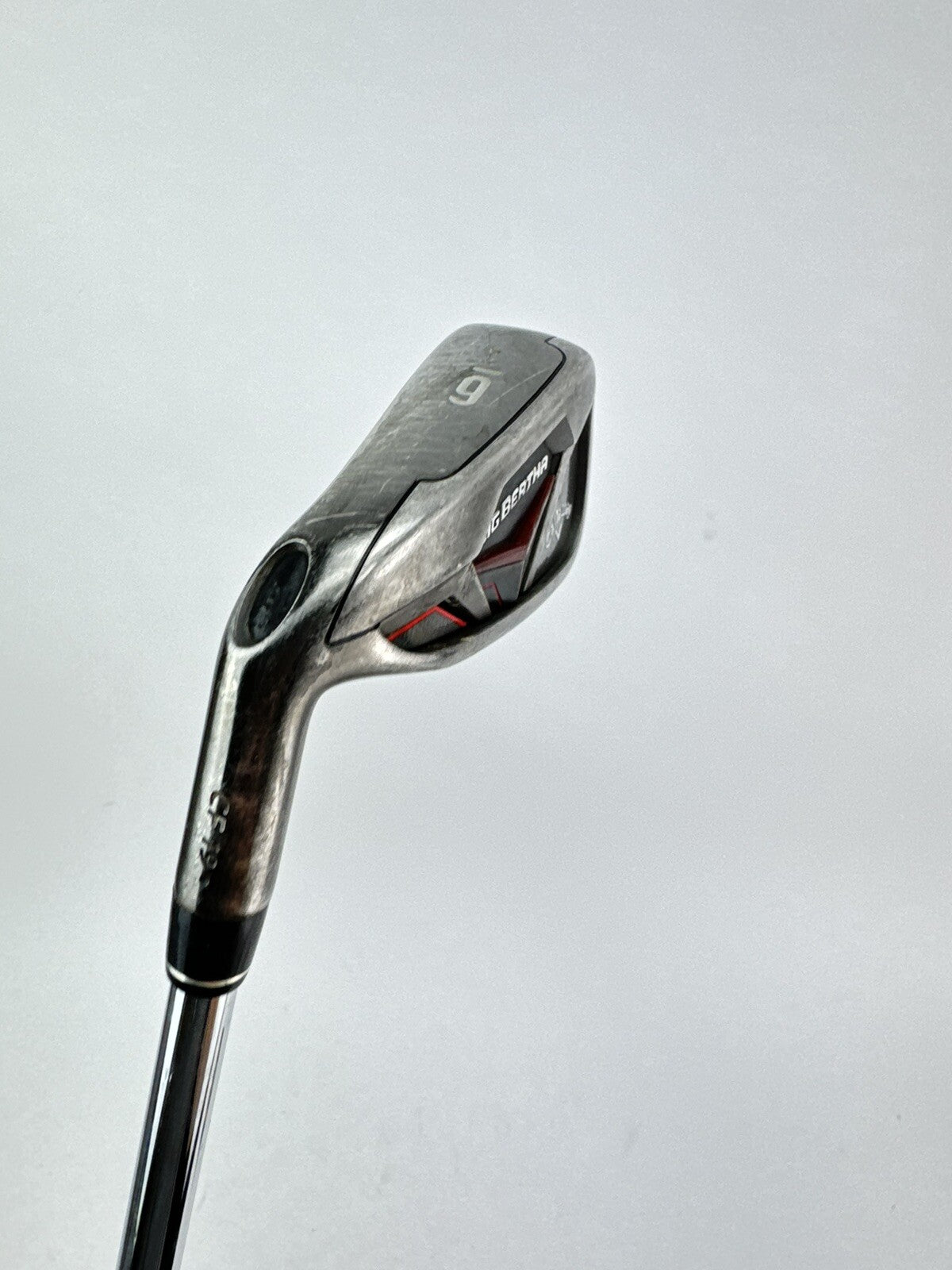 Callaway Big Bertha 19 Left Handed 6 Iron Elevate MPH Regular Steel /178665