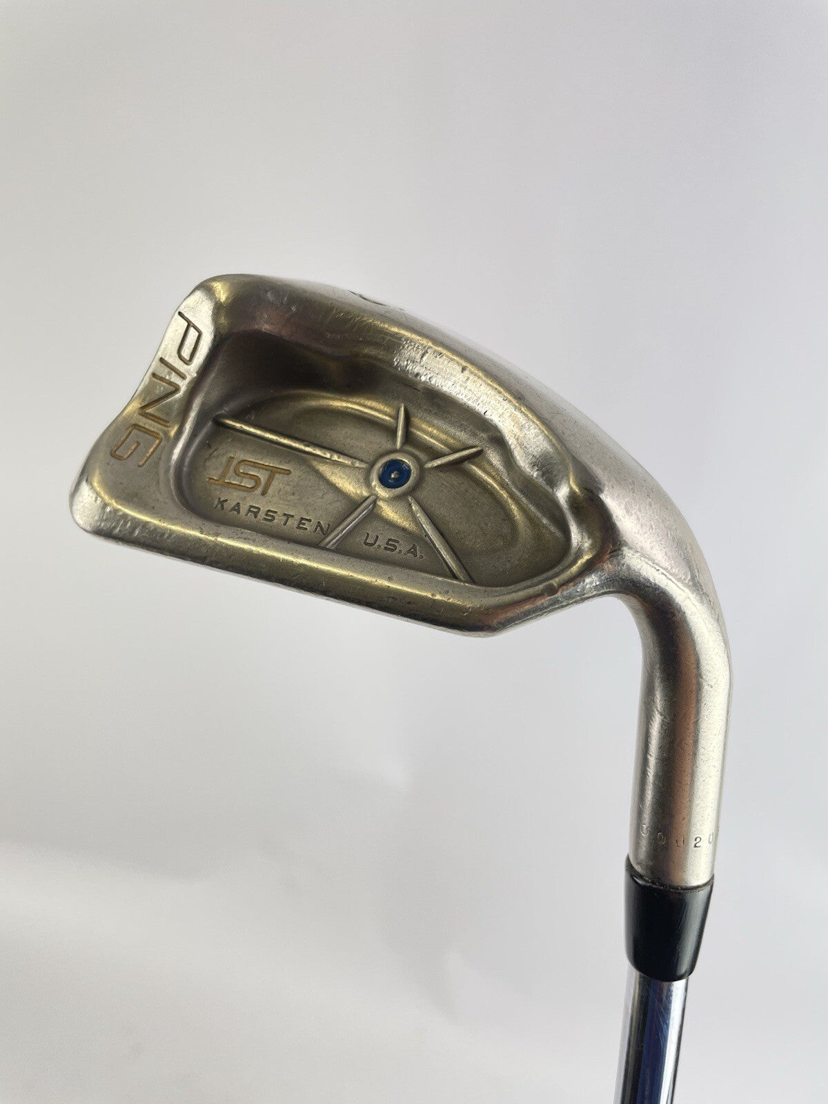 Ping ISI Nickel 9 Iron Blue Dot Nippon Regular Steel/ Right/ Golf Pride/ 60000