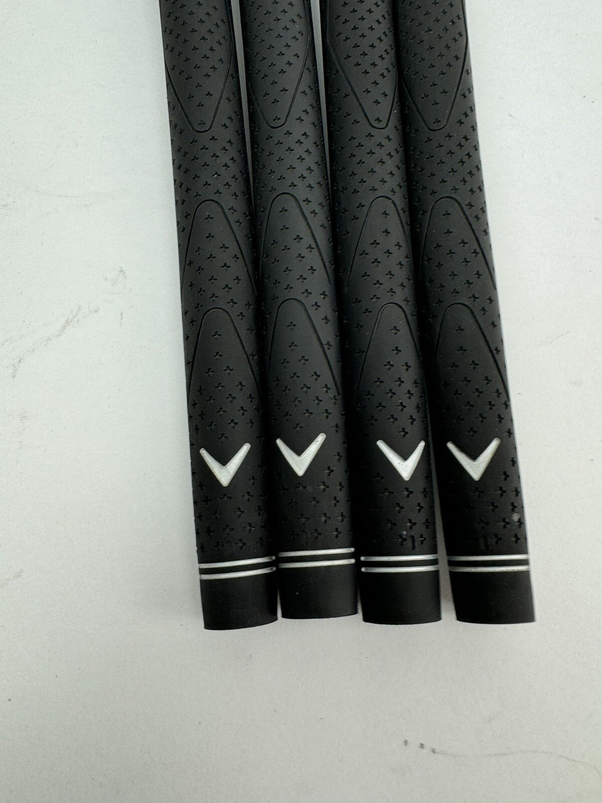 Callaway Golf Grips (4) Men’s Standard /Black/Grey /Pulled /305732