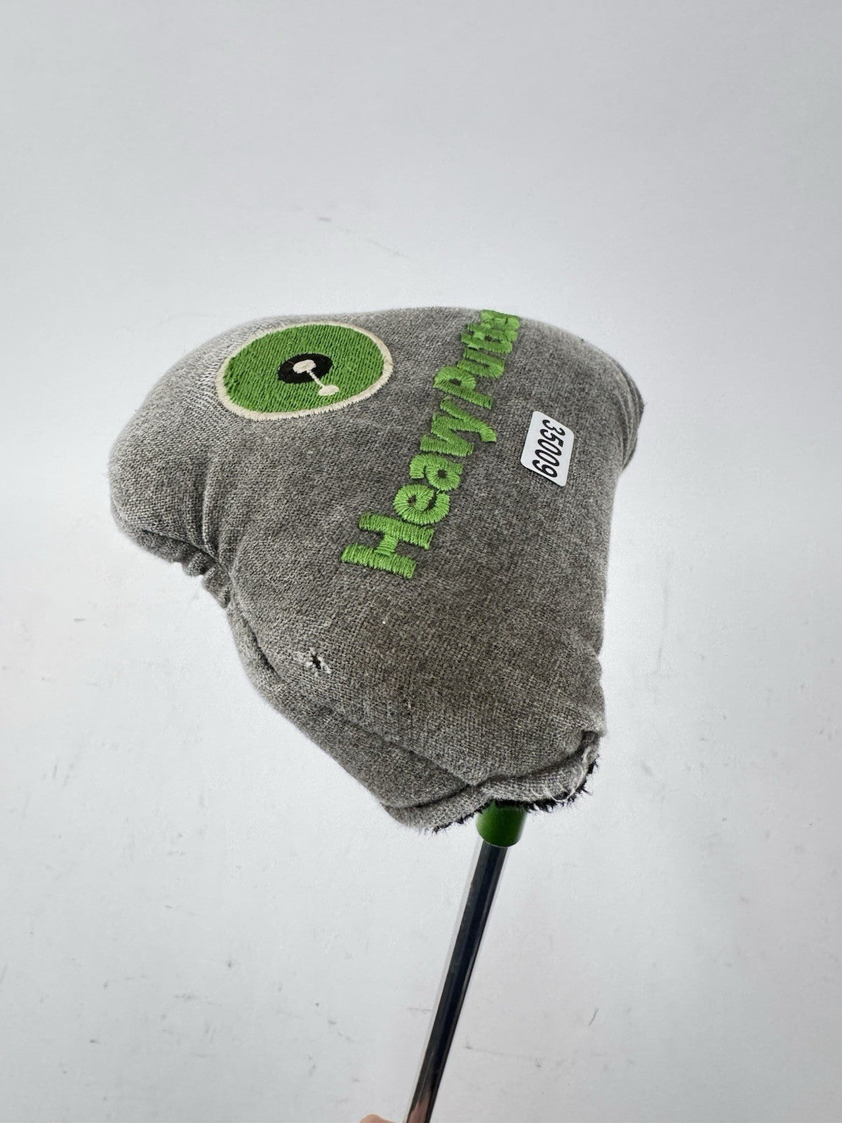 Boccieri Heavy Putter B2-M Mallet 34” Steel /Right Handed /Headcover /3500919