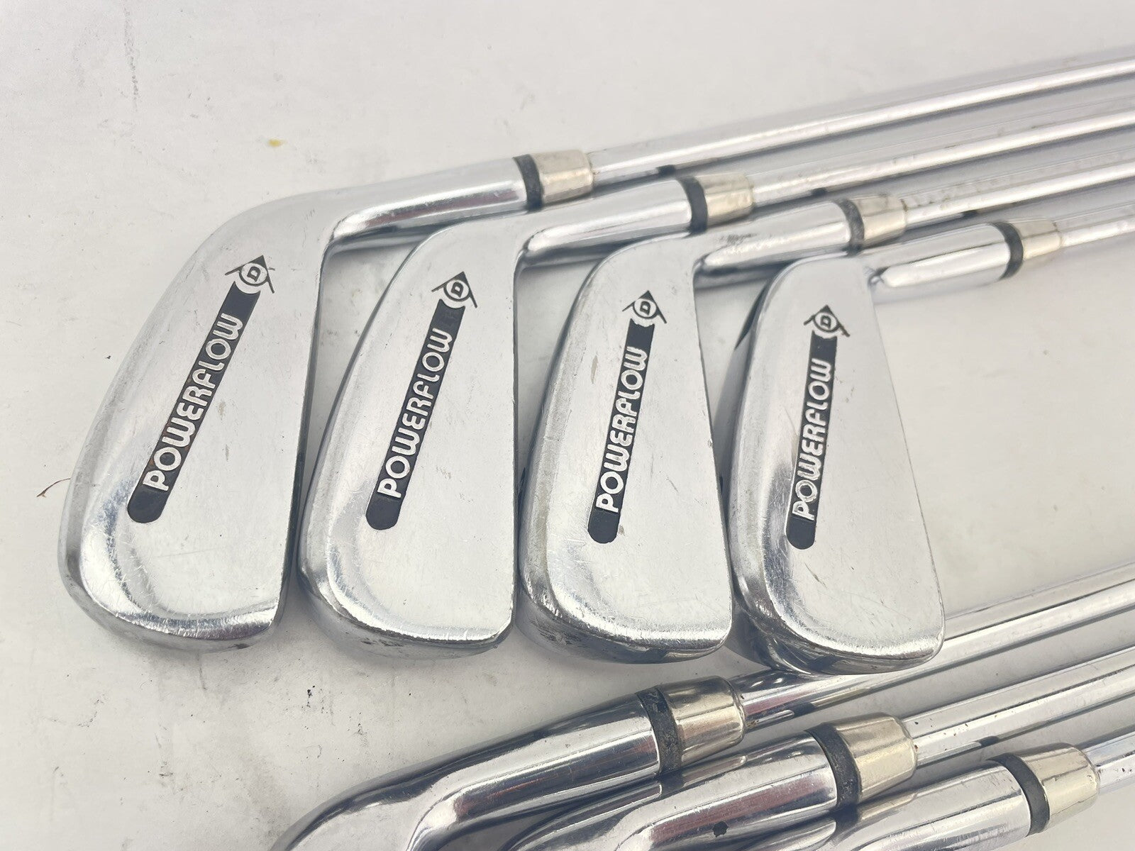 Dunlop Powerflow Iron Set 3-9 Regular Flex Steel /Right Hand /New Grips /177671