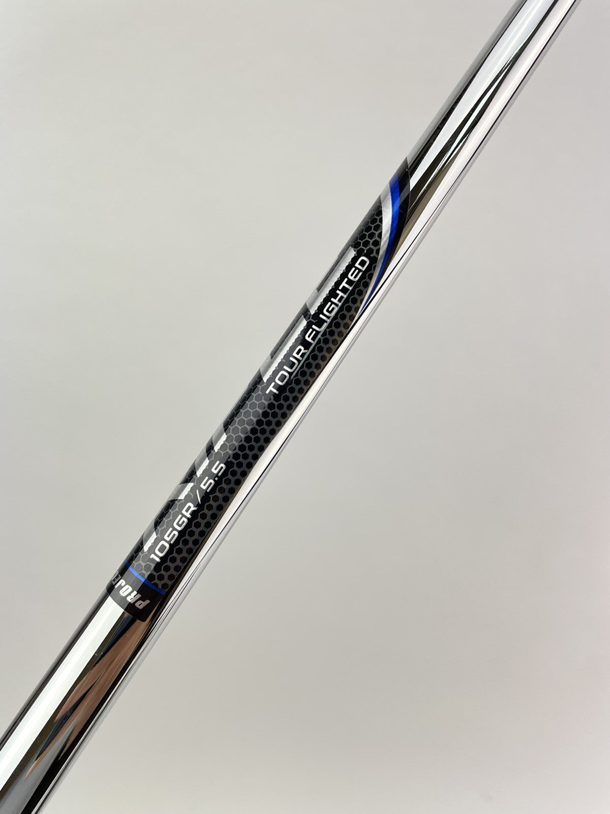 Project X Rifle Iron Shaft 5.5 Regular Flex Steel 105G 35" /0.370 Parallel/191104