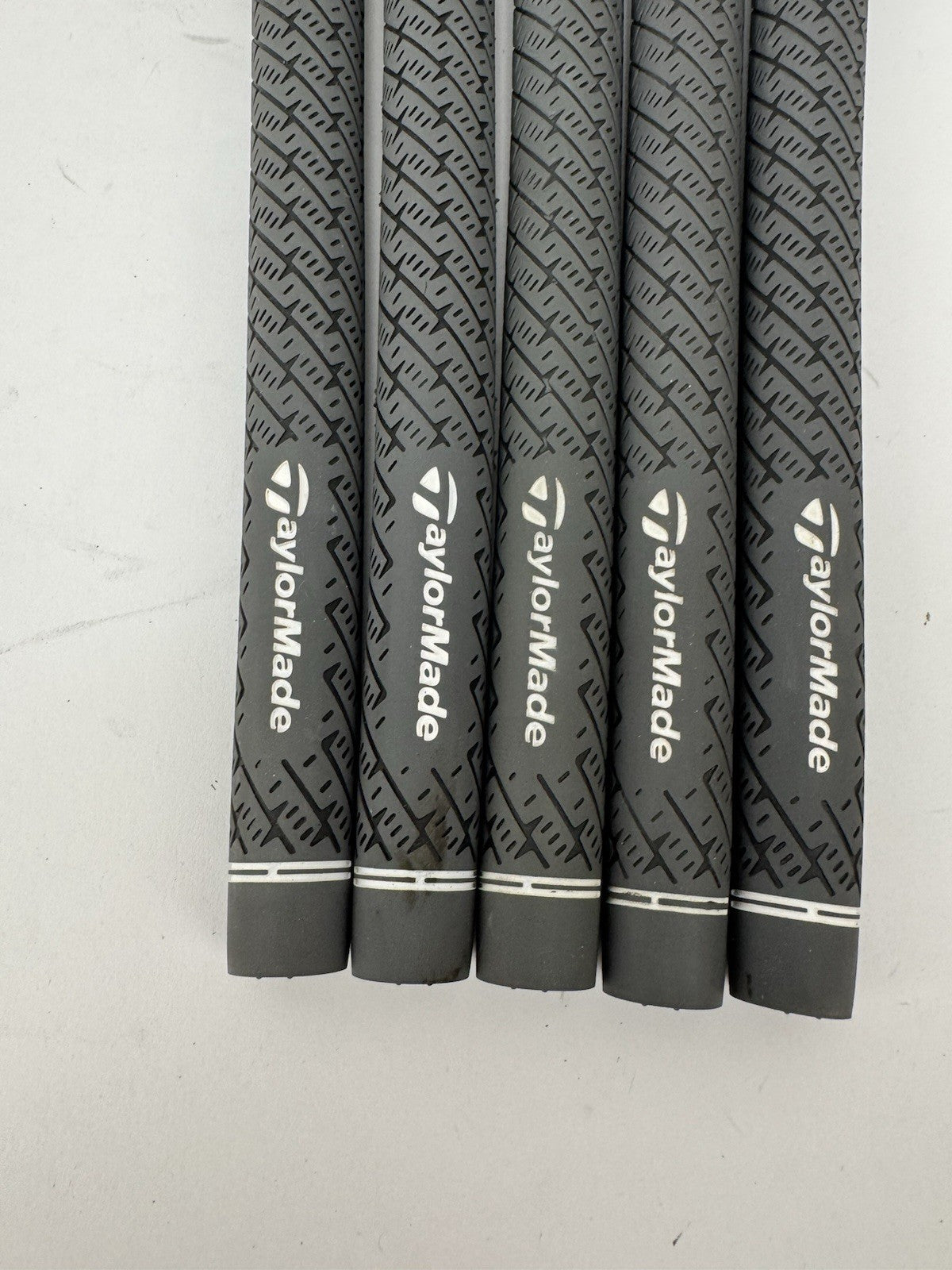 Golf Pride Z Grip Taylormade (5) Mens Standard Golf Grips /Grey /Pulled /352162