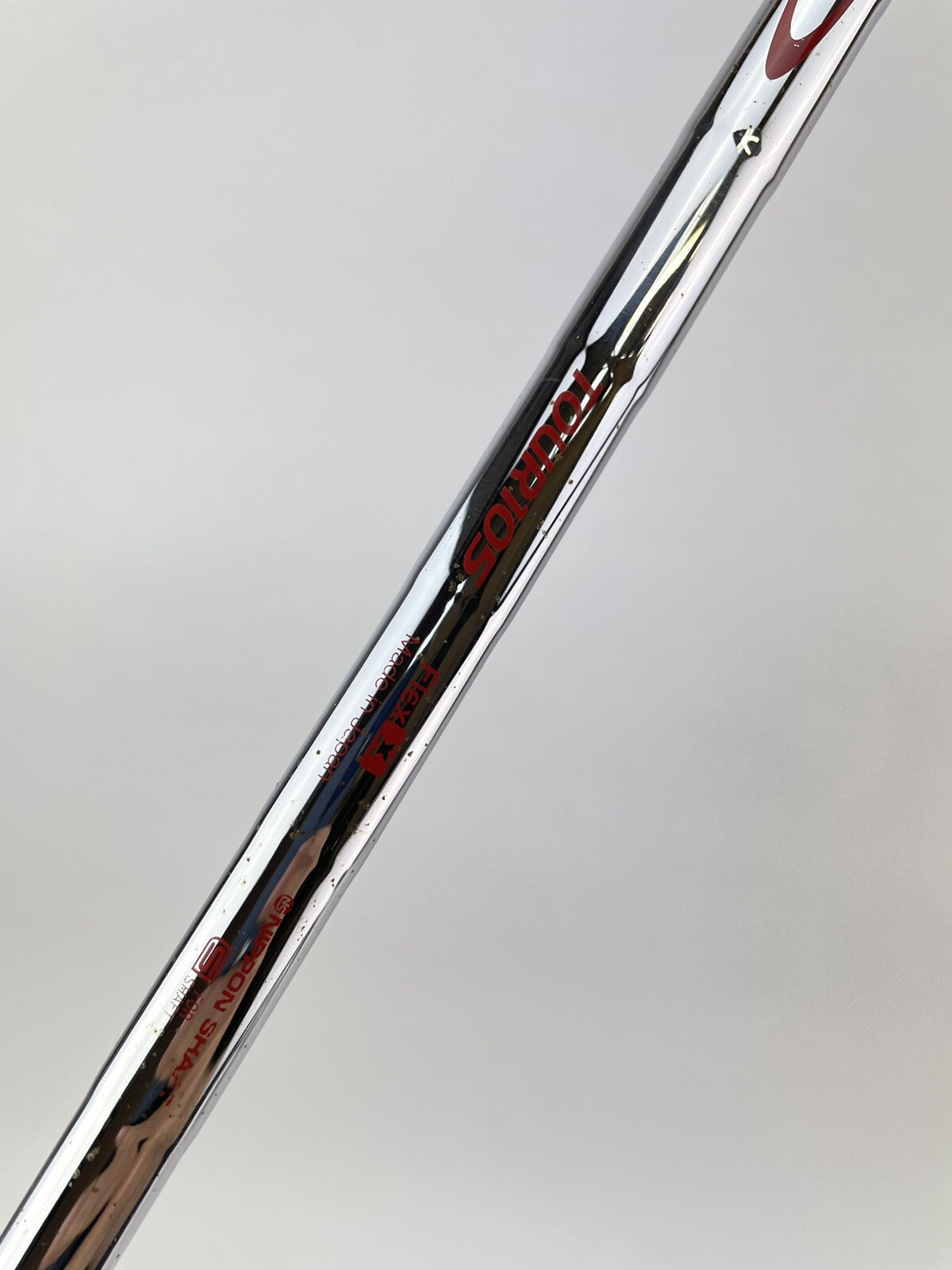 Mizuno JPX923 Tour 7 Iron 34* Nippon Tour 105 X Flex Steel /Right /Demo /2029516