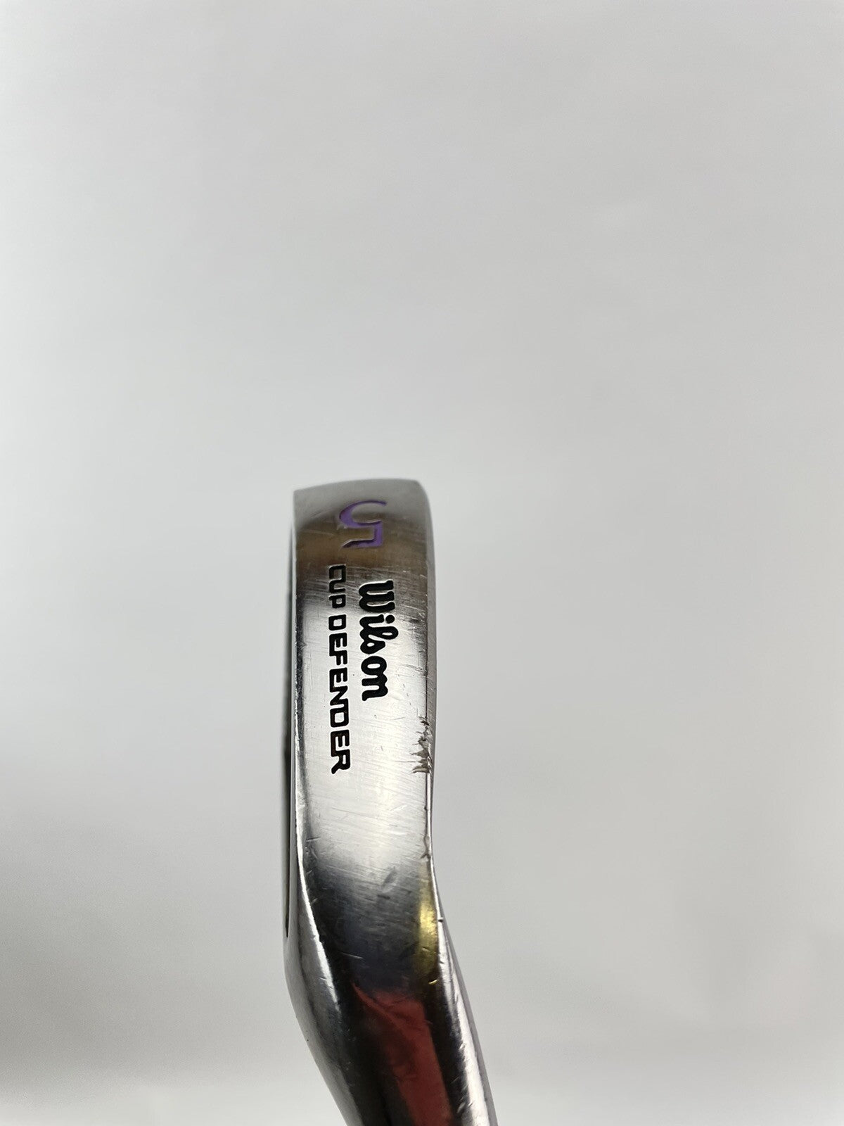 Wilson Golf 5 Iron Berg HT Ladies Flex Steel /Right Handed /New Grip /210405