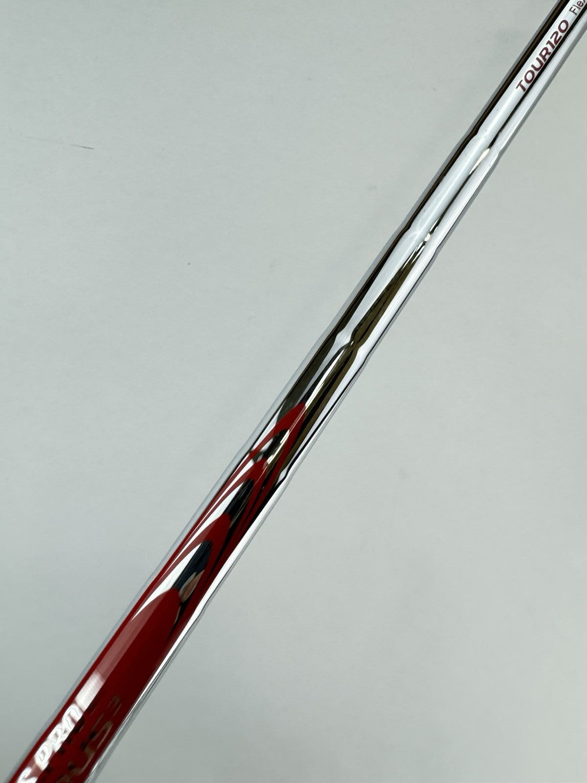 Nippon Modus3 Iron Shaft Tour120 X Flex Steel 35.5 /0.355 Tapered /213402