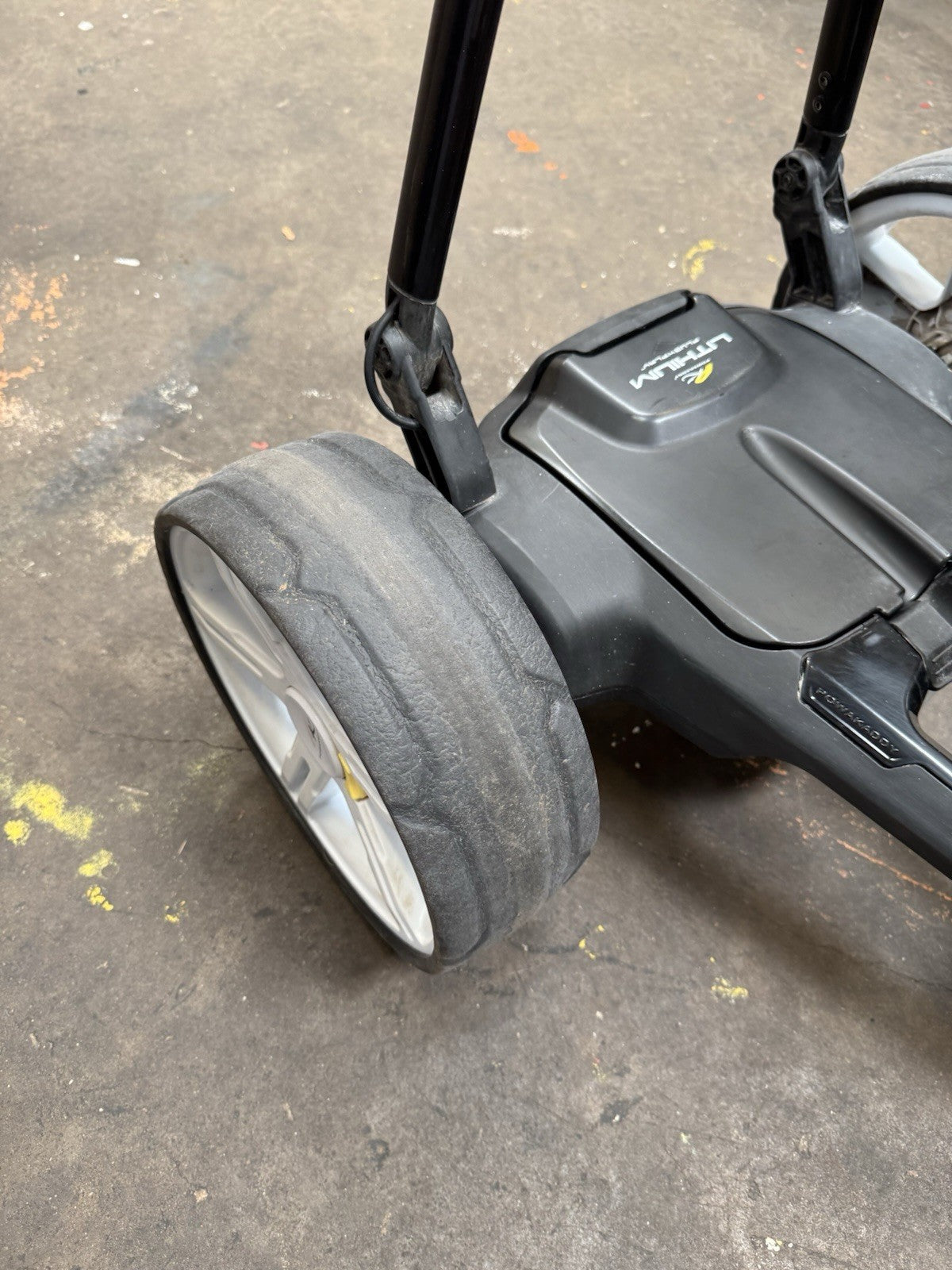 Powakaddy FW3 Golf Trolley Electric 3 Wheel Lithium Battery /Foldable /343142