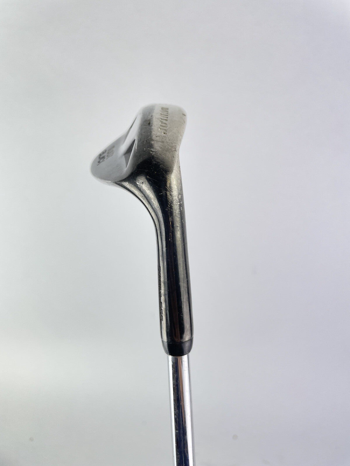Dunlop Tour Black Lob Wedge 60* Regular Flex Steel /Right Handed /New Grip/123016