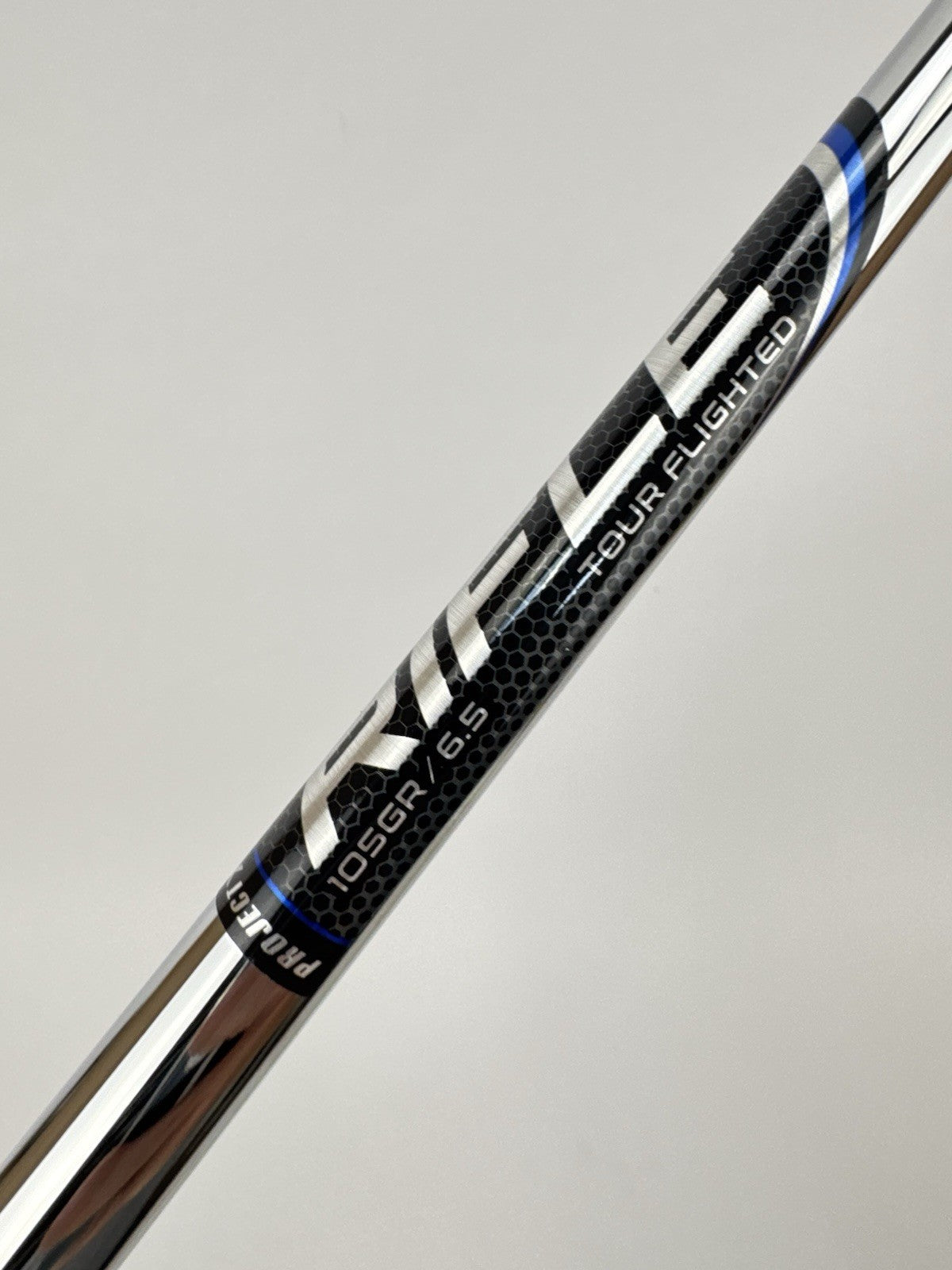 Project X Rifle Iron Shaft 5.5 Regular Flex Steel 105G 35 /0.370 /355793