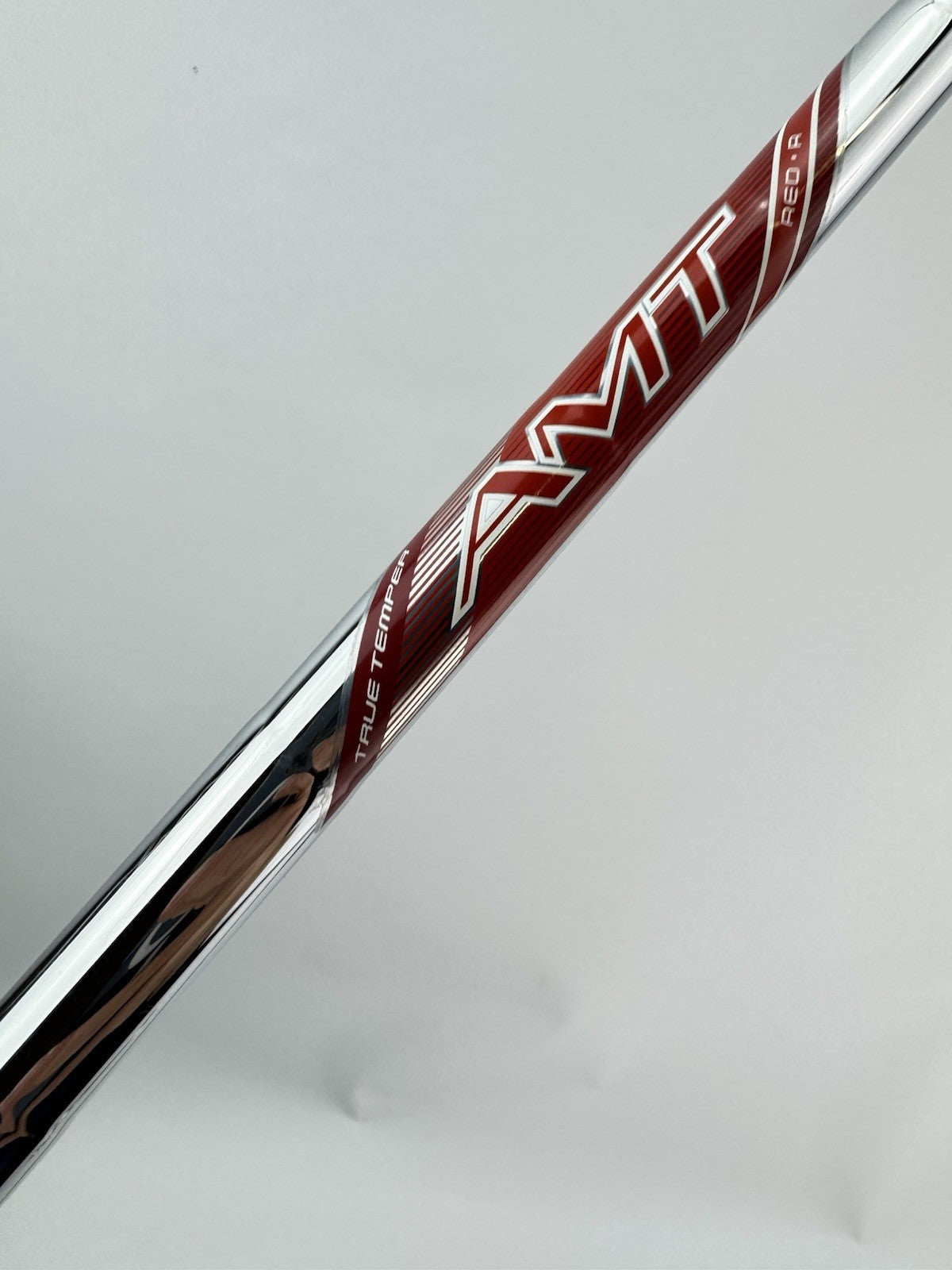 True Temper AMT Red Iron Shaft Regular Flex Steel 34.75” /0.355 Tapered /292401