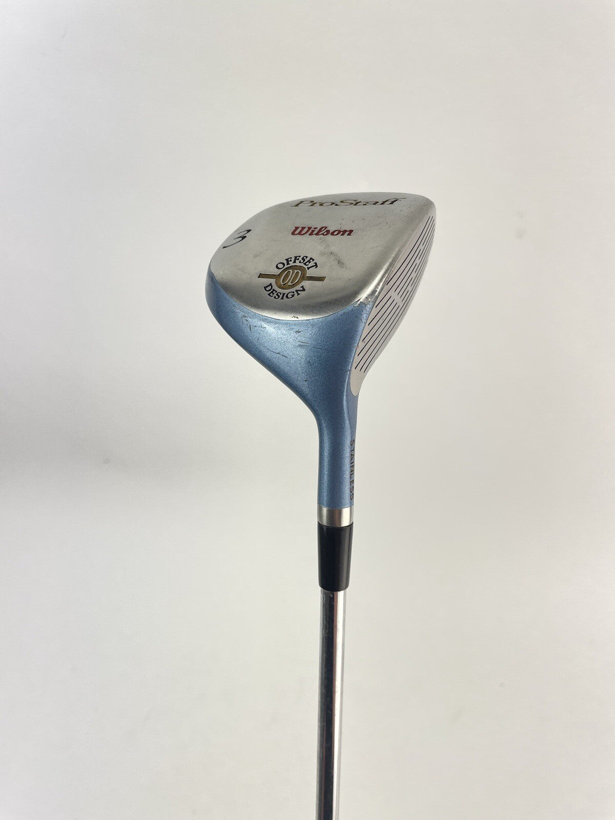 Wilson Prostaff 3 Wood Offset Design Ladies Flex Steel /Right Handed /179312