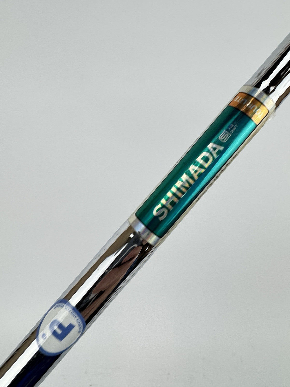 Shimada Tour Lite Iron Shaft Stiff Flex Steel Pured 35.75” /0.355 Tapered /319572