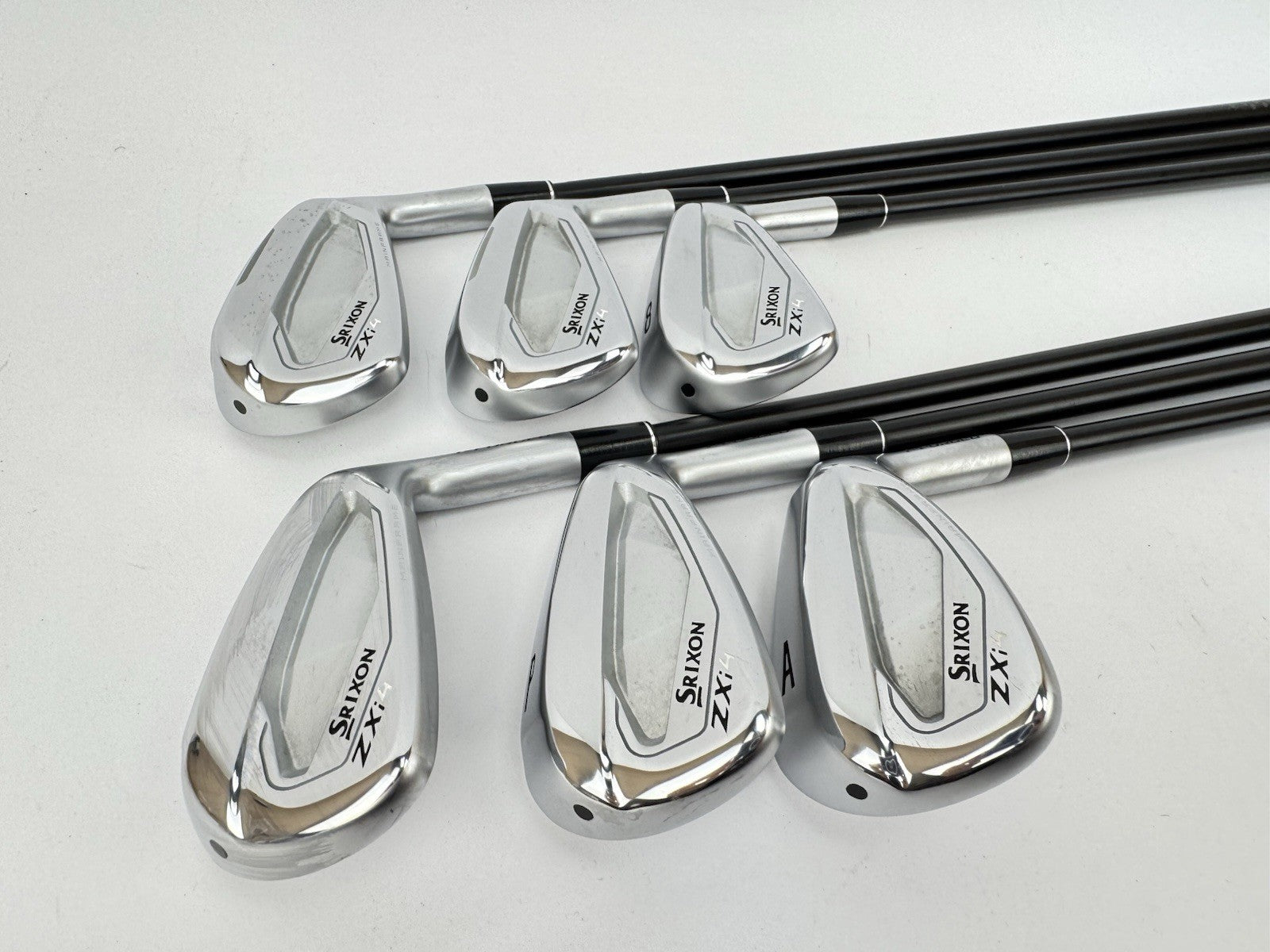 Srixon Zxi4 Irons 6-PW + AW Helium 60 F3 Regular Graphite /Lamkin Midsize /347490
