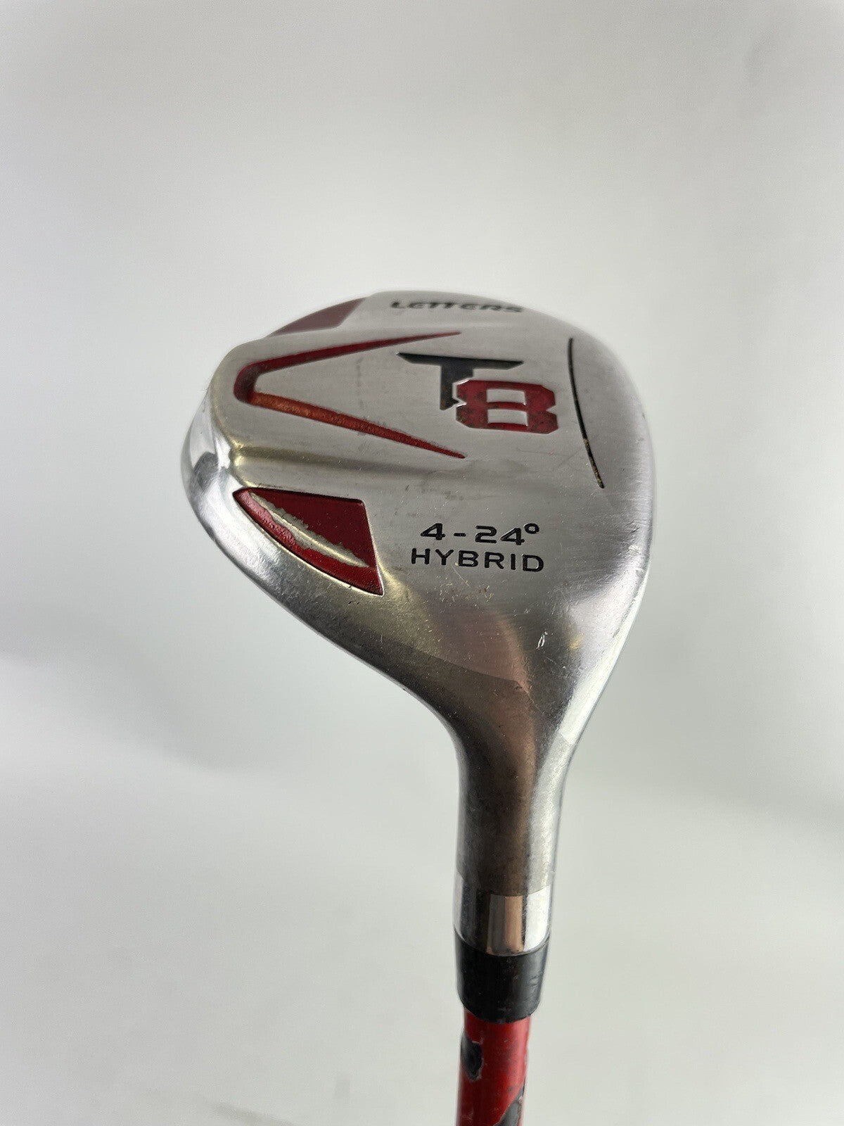 John Letters 4 Hybrid 24* T8 Uniflex Graphite /Right Handed /New Grip /115520