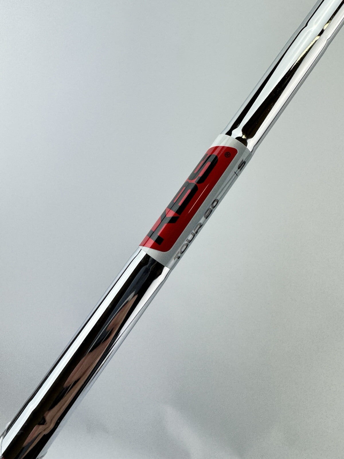 KBS Tour 80 Iron Shaft Stiff Flex Steel 35.75” /0.370 Parallel /Lamkin /217582