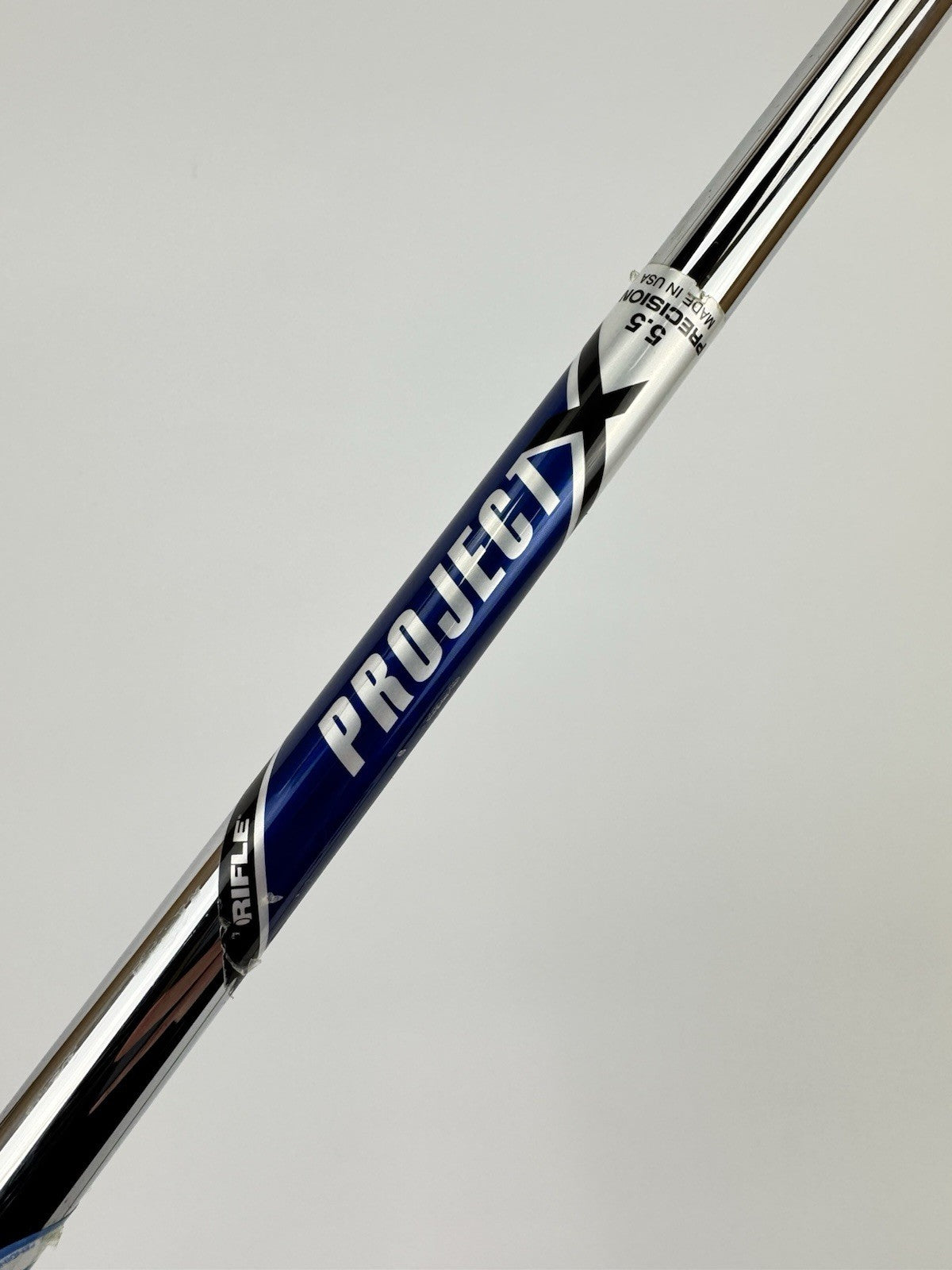 Project X 5.5 Wedge Shaft Regular Flex Steel Pured 33.125” /0.355 Tapered /313550
