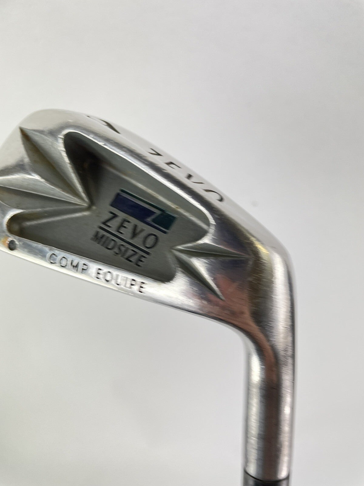 Zevo Golf 6 Iron Midsize Regular Flex Graphite /Right Handed /New Grip /132172