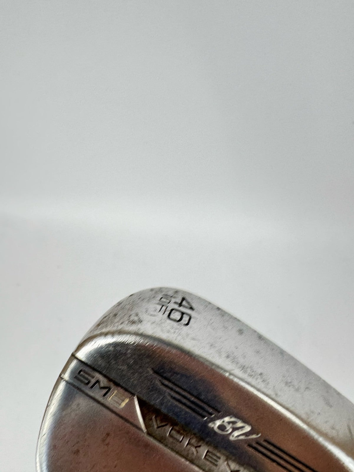 Titleist Vokey SM8 Pitching Wedge 46 Degrees KBS C-Taper 130 Extra Stiff /366024