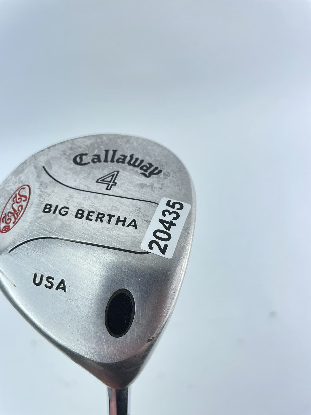 Callaway Golf 4 Wood Big Bertha USA Regular Steel /Right /New Grip /2043523