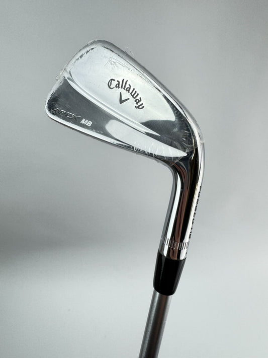 Callaway Apex MB 18 Forged 4 Iron 23* Project X IO 6.0 Stiff Flex Steel /218880