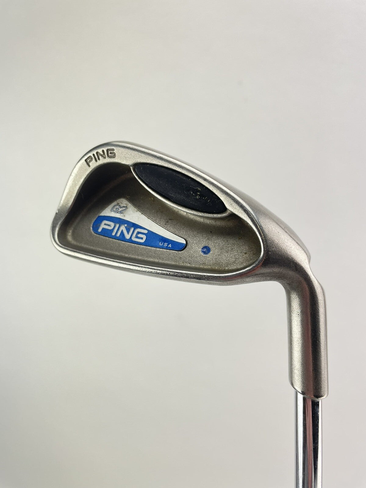 Ping G2 6 Iron Blue Dot Regular Flex Steel /Right Handed /New Grip /193961