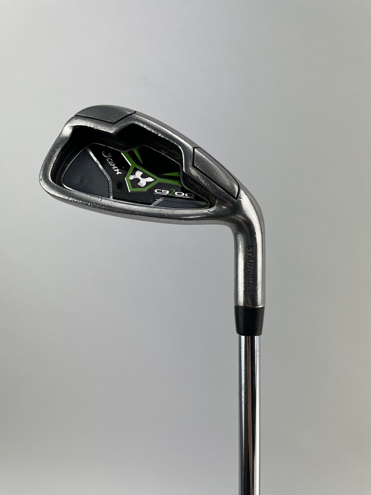 Jaxx Golf 5 Iron CB200 Regular Flex Steel /Right Handed /New Grip /186250