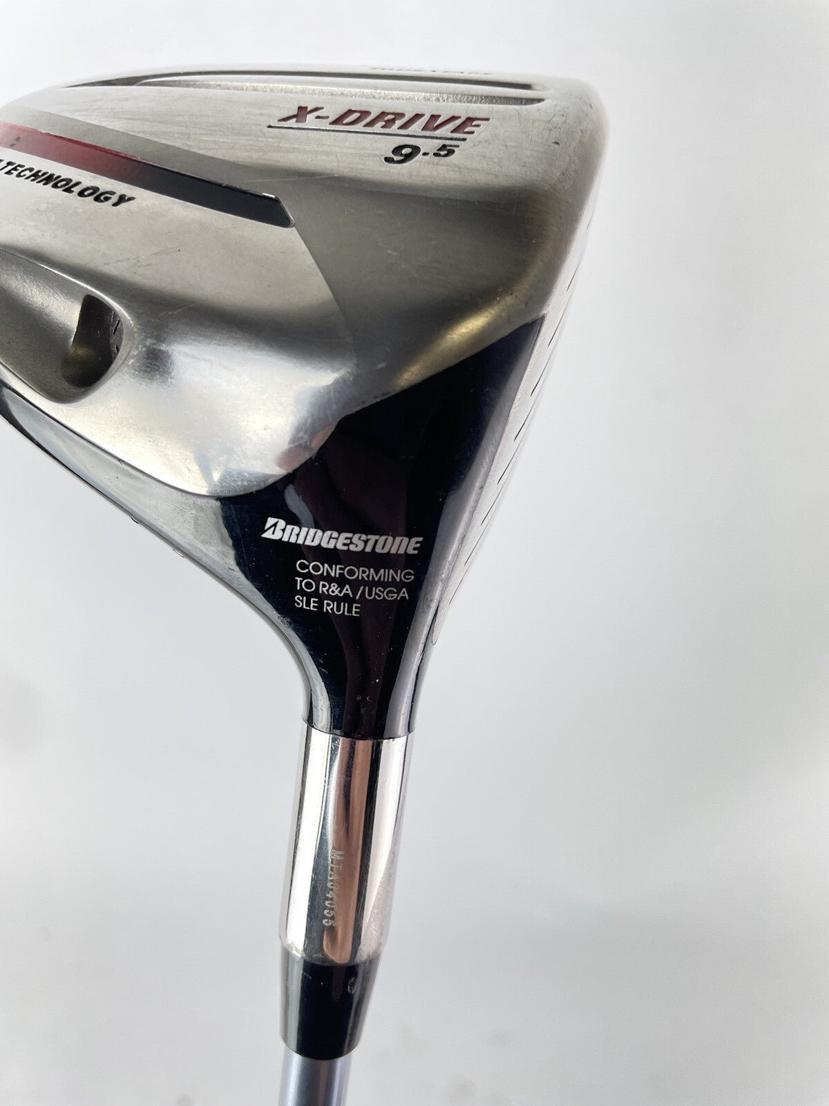 Bridgestone X-Drive Driver 9.5* Matrix Red Tie X Flex Graphite /New Grip /146632