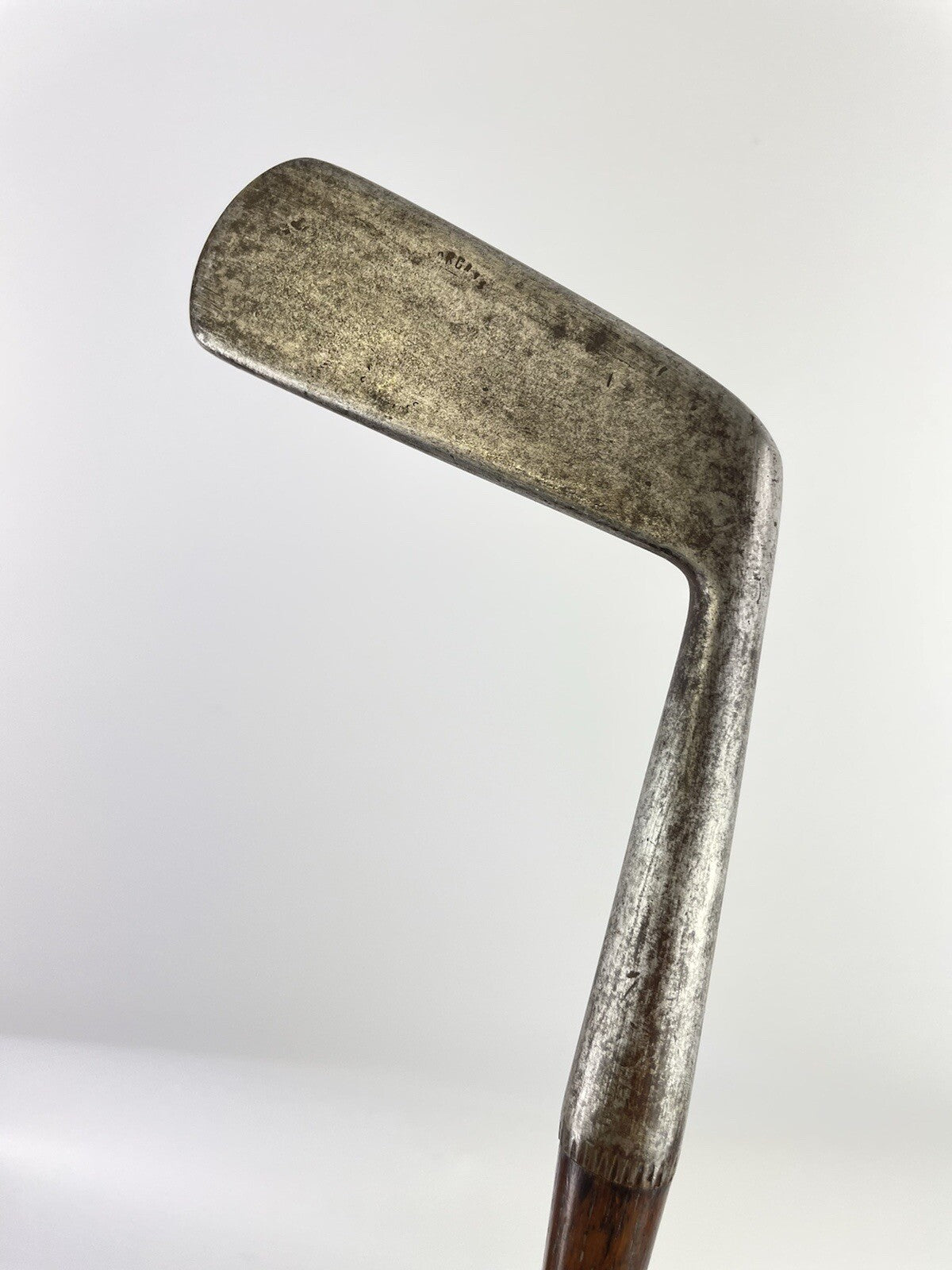 Hickory Golf Blade Putter Heel Shafted 33.5"/ Right Handed/ 21150