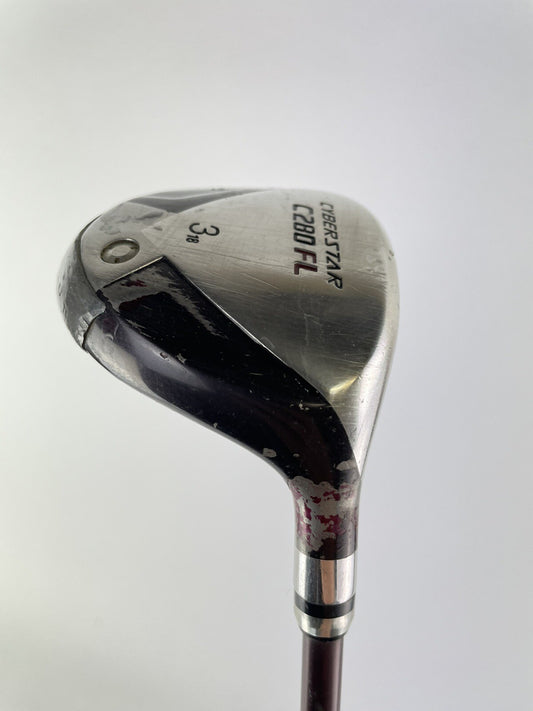 Yonex Ladies 3 Wood 18* C280 FL Ladies Graphite /Right Handed /129880