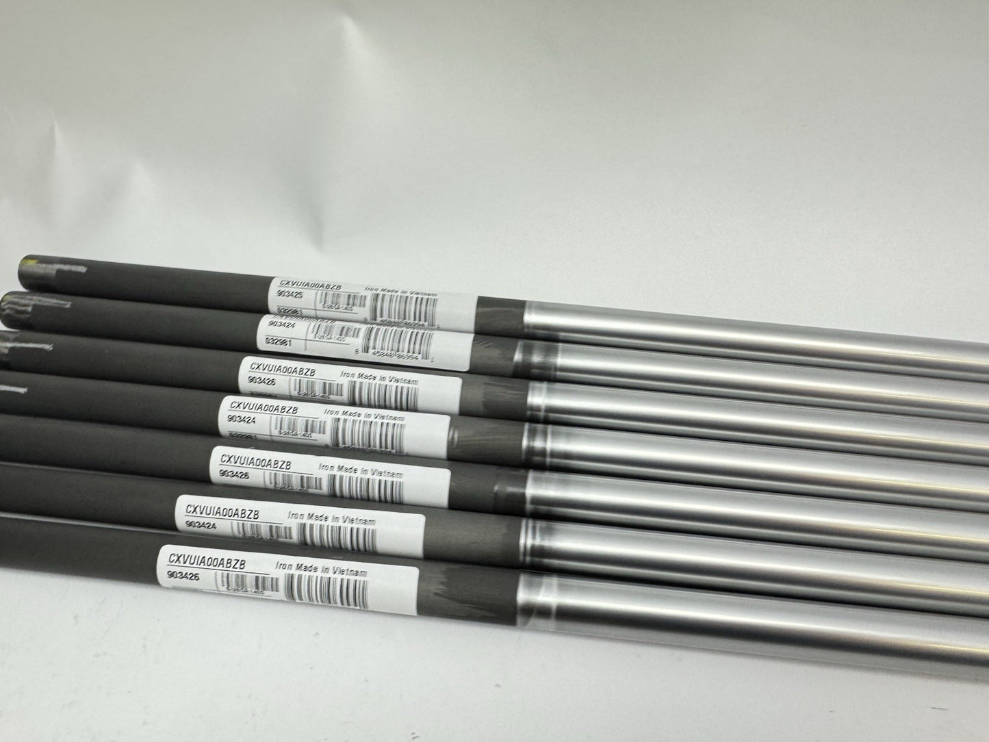 Aldila Rogue Pro Iron Shaft Set (7) 65 Senior Flex Graphite /0.370 Parallel /New7