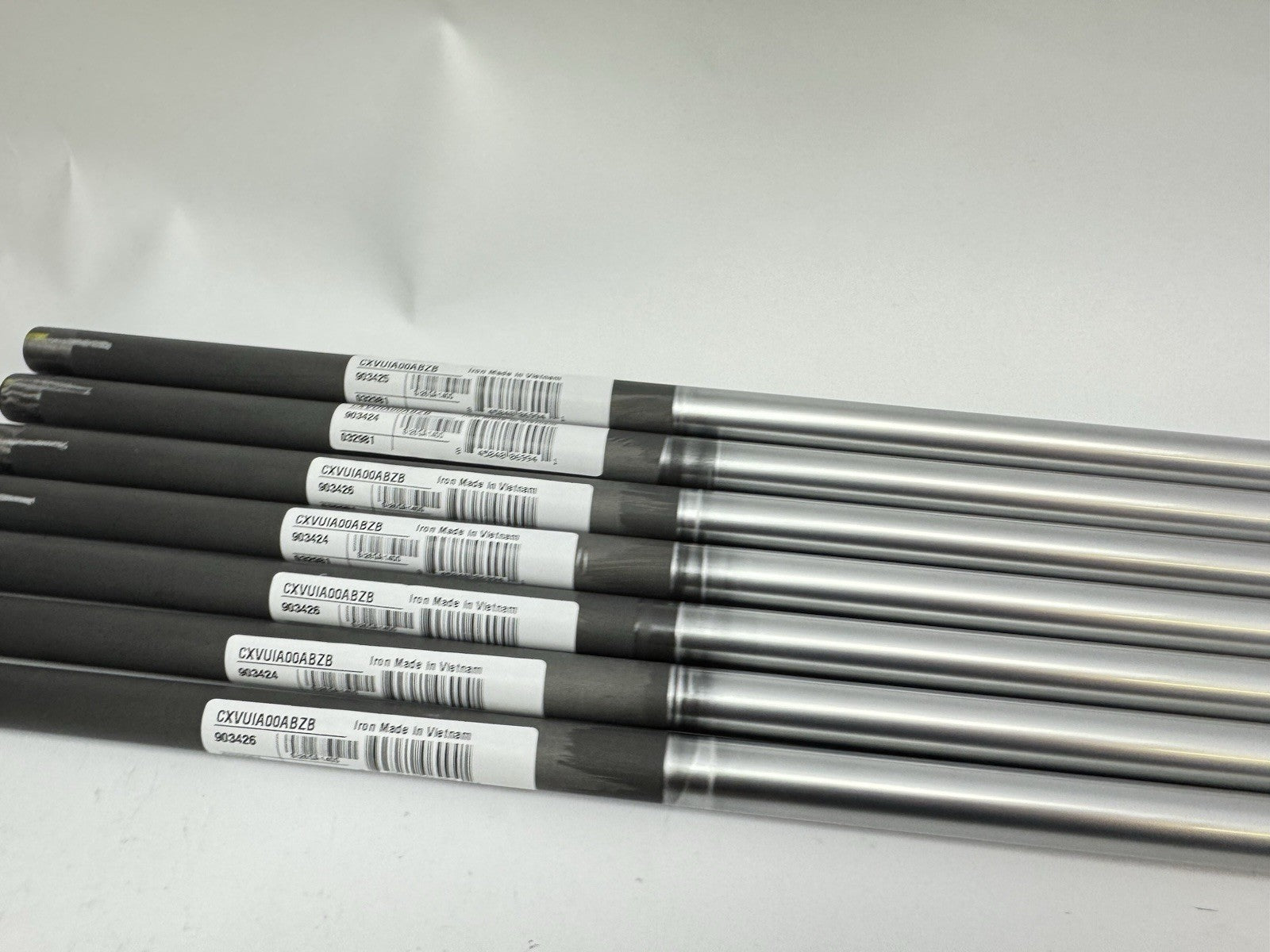 Aldila Rogue Pro Iron Shaft Set (7) 65 Senior Flex Graphite /0.370 Parallel /New7
