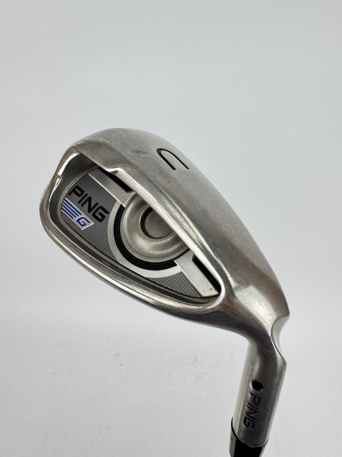 Ping G Series Gap Wedge 49.5* Black Dot Elevate 115 Stiff Steel /Right /320941