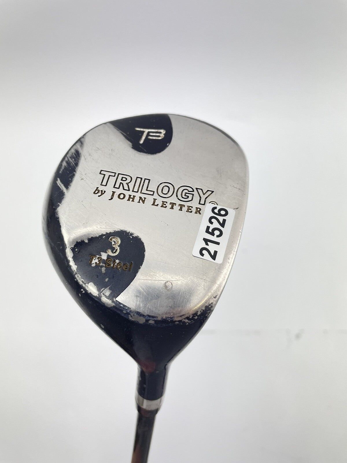 John Letters 3 Wood Trilogy Regular Flex Graphite /Right Handed /New Grip /2152622
